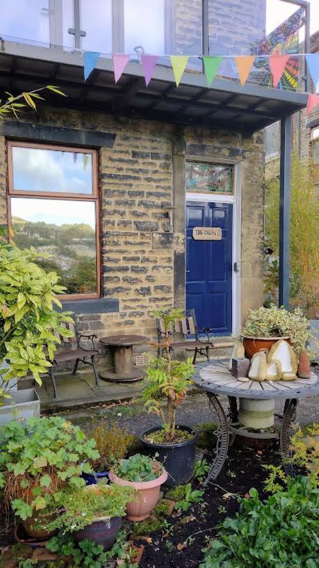 Ferienwohnung The Cabin: Great Views,Garden,Close To Town, Quiet Hebden Bridge Exterior foto