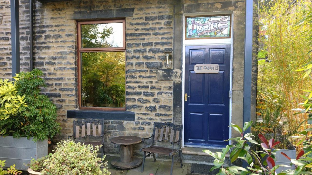 Ferienwohnung The Cabin: Great Views,Garden,Close To Town, Quiet Hebden Bridge Exterior foto