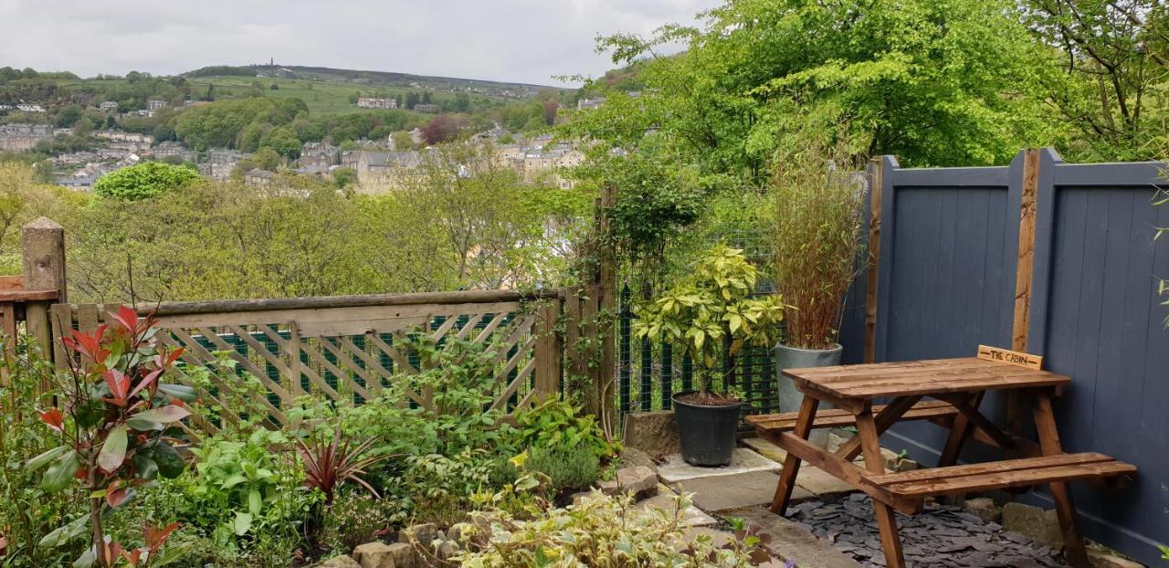 Ferienwohnung The Cabin: Great Views,Garden,Close To Town, Quiet Hebden Bridge Exterior foto