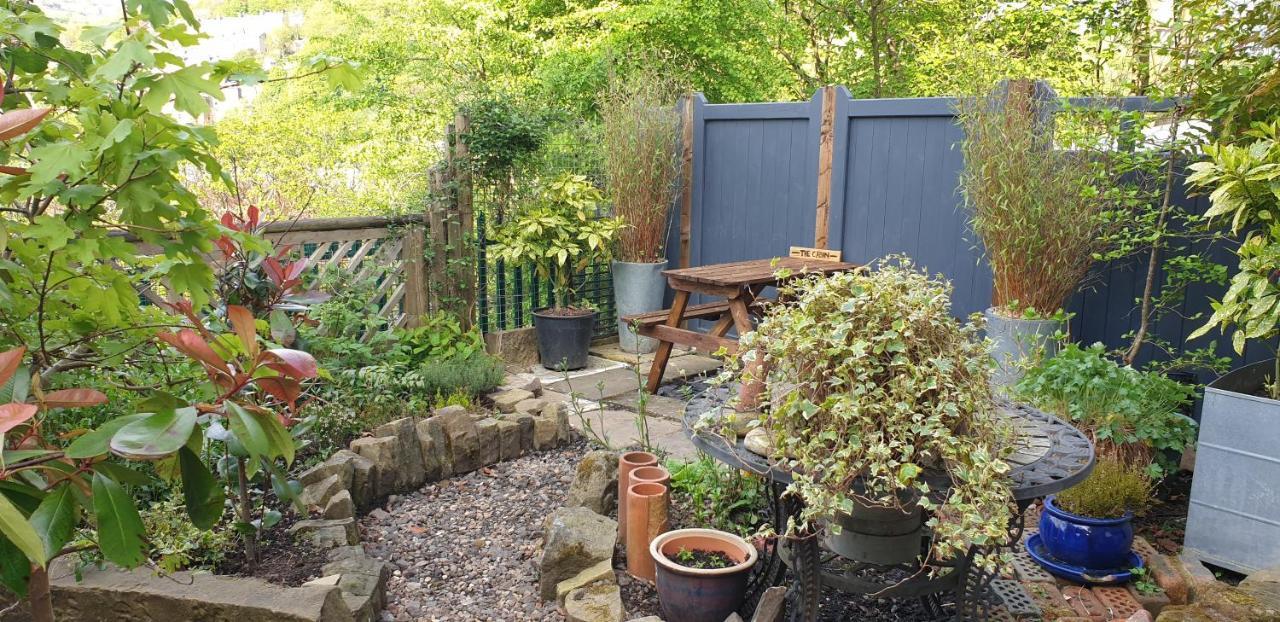 Ferienwohnung The Cabin: Great Views,Garden,Close To Town, Quiet Hebden Bridge Exterior foto